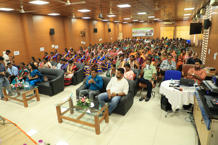 Celebration of  "Rashtriya Mahila Kisan Diwas" with the theme "Empowering Women Farmers for Prosperous Nation" on 15th October 2025